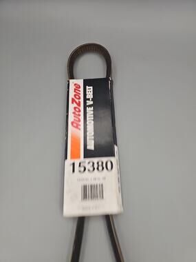 Autozone Accessory Drive Belt 15380; 38.000 in. V-Belt